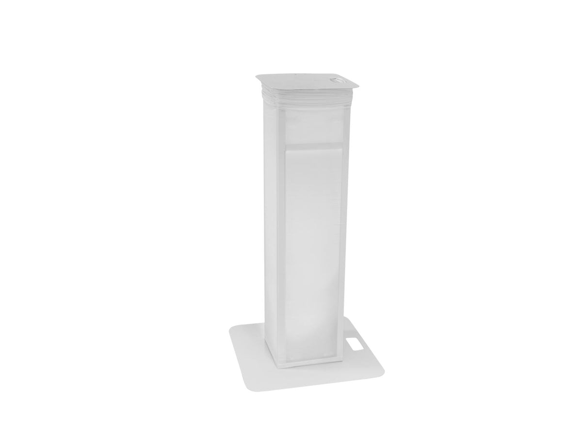 Eurolite Wechselcover für Stage Stand Set (variabel) weiß – Ansicht 2