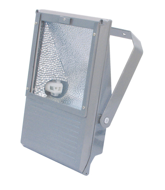 Eurolite Outdoor Spot 150W WFL silber A – Ansicht 2
