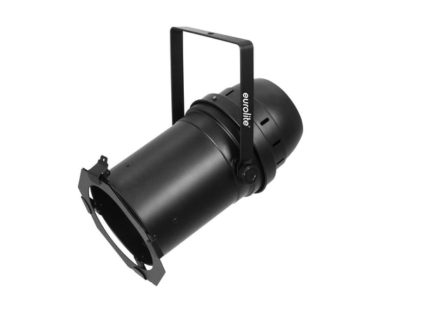 Eurolite LED PAR-64 COB 3000K 100W Zoom schwarz