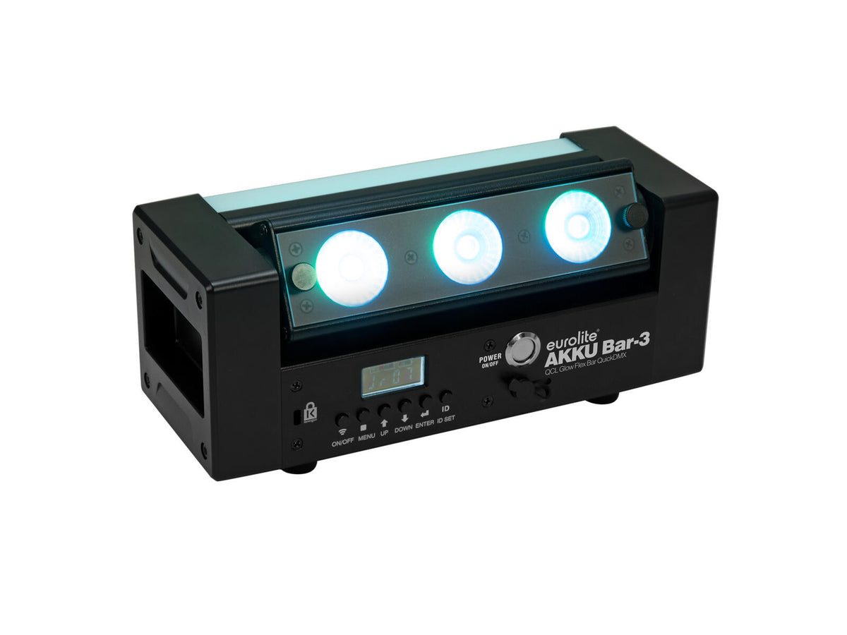 Eurolite AKKU Bar-3 Glow QCL Flex QuickDMX – Ansicht 10