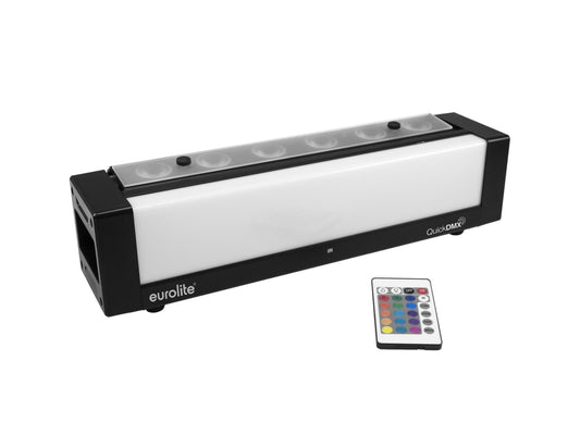 Eurolite AKKU Bar-6 Glow QCL Flex QuickDMX – Ansicht 2