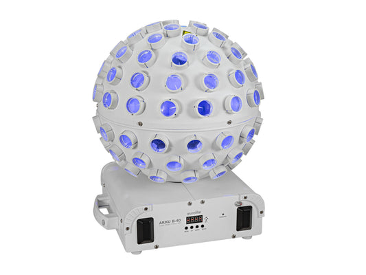 Eurolite AKKU B-40 Laser Strahleneffekt AIR weiß – Ansicht 2