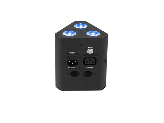 Eurolite AKKU TL-3 QCL RGB+UV Trusslight – Ansicht 2