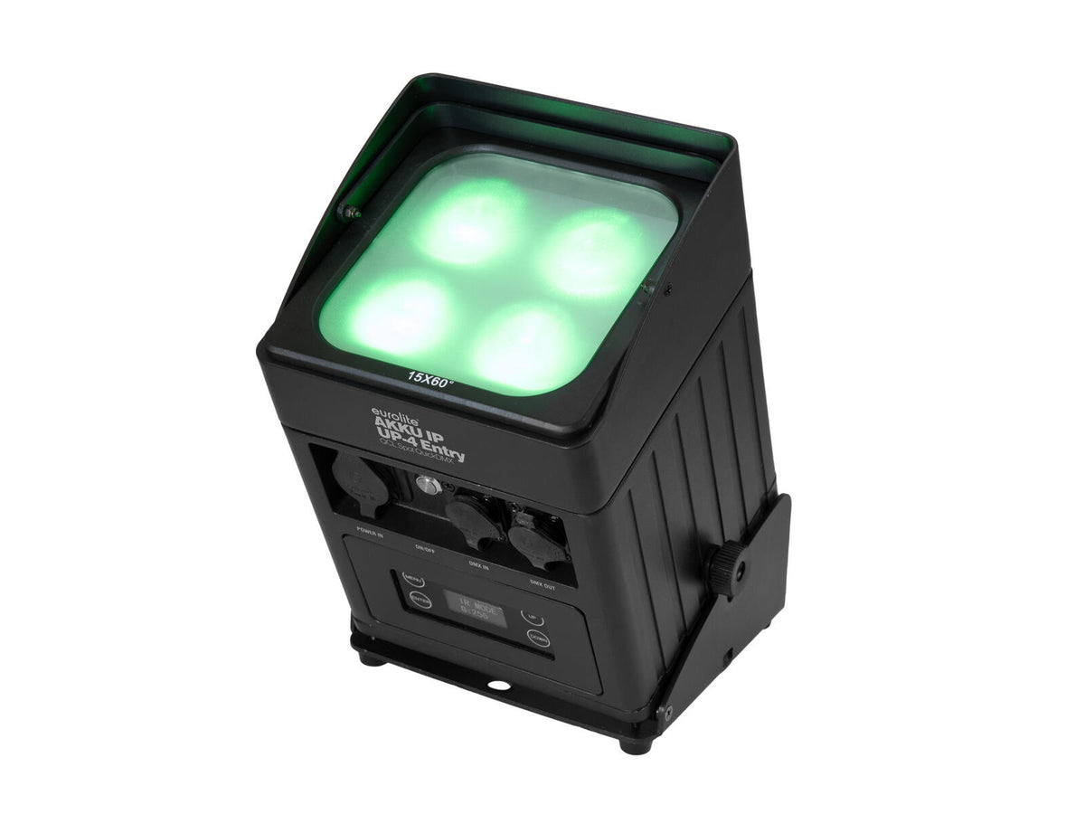 Eurolite AKKU IP UP-4 Entry QCL Spot QuickDMX – Ansicht 10