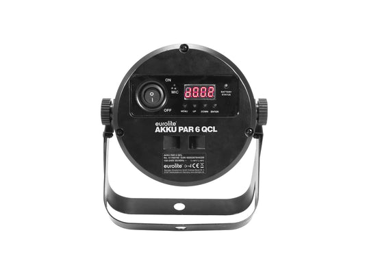 Eurolite AKKU PAR 6 QCL – Ansicht 2