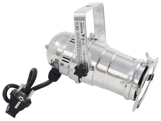 Eurolite PAR-20 Spot silber – Ansicht 2