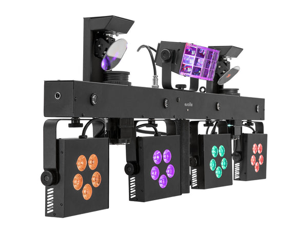 Eurolite LED KLS Scan Pro Next FX Kompakt-Lichtset