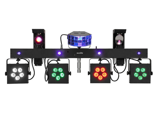Eurolite LED KLS Scan Pro Next FX Kompakt-Lichtset – Ansicht 2