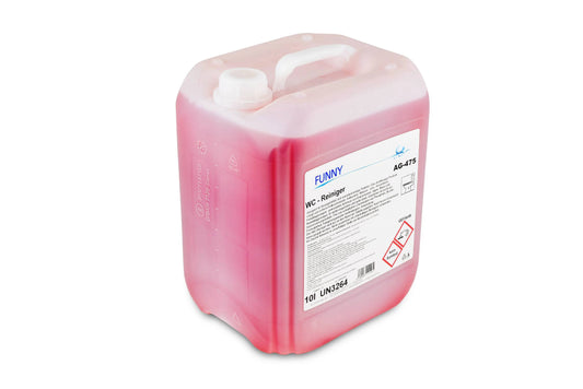 Funny WC-Reiniger im 10 Liter Kanister