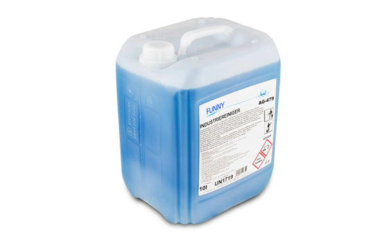 Funny Industrie-/Maschinenreiniger, mit Alu und Metallschutz, im 10 Liter Kanister