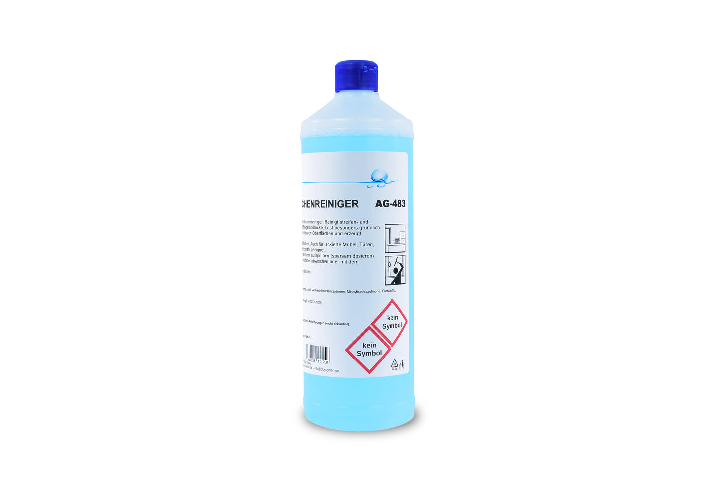 Funny | Glas- und Oberflächenreiniger | 12 x 1 Liter