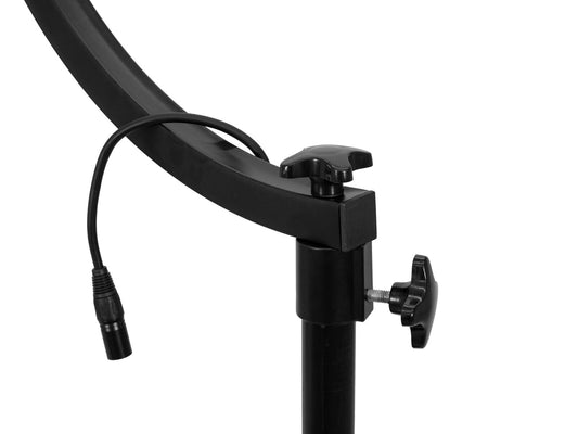 Eurolite Stativhalterung PRO mit DMX-Motor für Spiegelkugeln bis zu 50cm sw – Ansicht 2