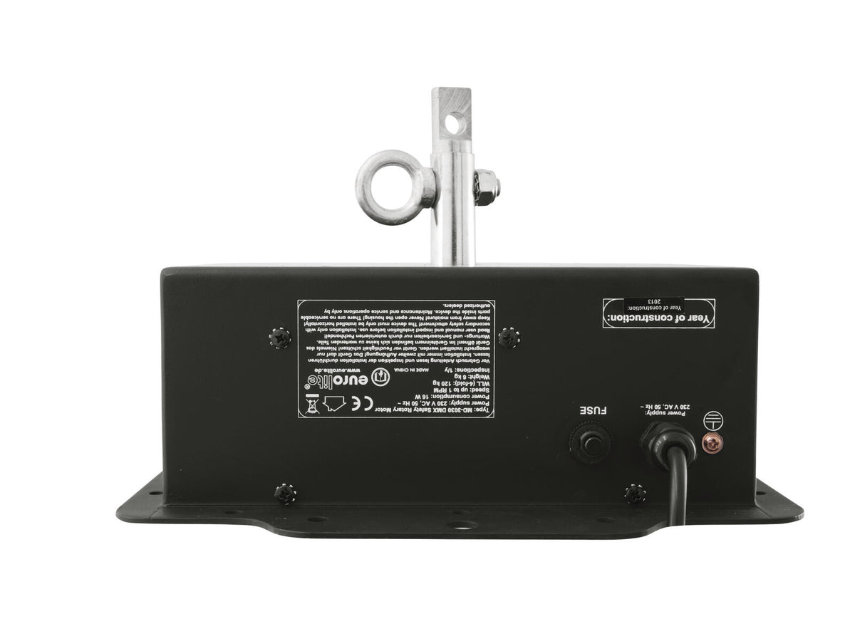 Eurolite MD-3030 DMX Sicherheits-Drehmotor – Ansicht 7