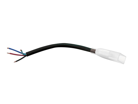 Eurolite LED Neon Flex 230V Slim RGB Anschlusskabel mit offenen Enden – Ansicht 2