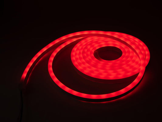 Eurolite LED Pixel Neon Flex 12V RGB 5m mit IR Set – Ansicht 2