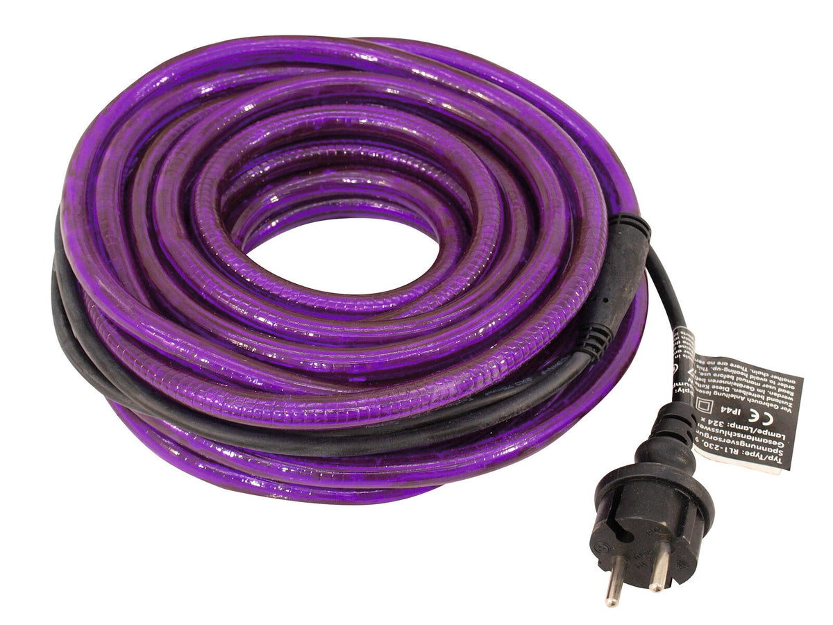 Eurolite RUBBERLIGHT RL1-230V violett/pink 9m