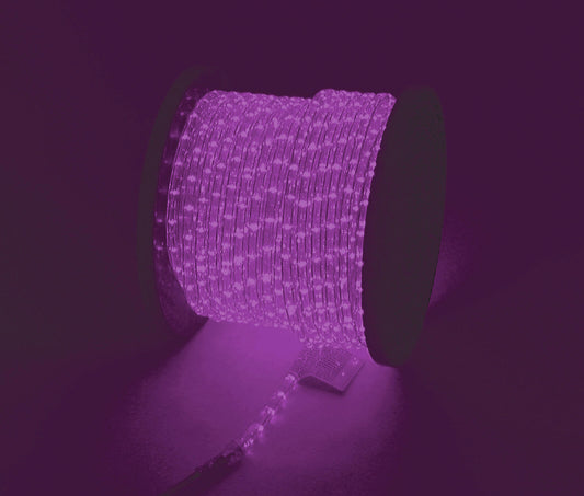 Eurolite RUBBERLIGHT RL1-230V violett/pink 44m – Ansicht 2