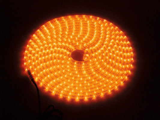 Eurolite RUBBERLIGHT RL1-230V orange 5m – Ansicht 2