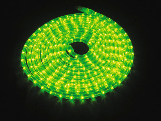 Eurolite RUBBERLIGHT LED RL1-230V grün 9m – Ansicht 2