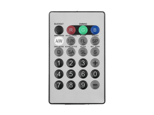 Eurolite IR-8 Fernbedienung – Ansicht 2