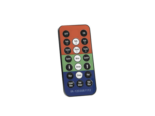 Eurolite IR-40 Fernbedienung – Ansicht 2