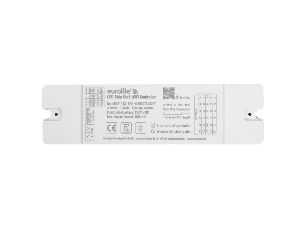 Eurolite LED Strip 5in1 WiFi Controller – Ansicht 3