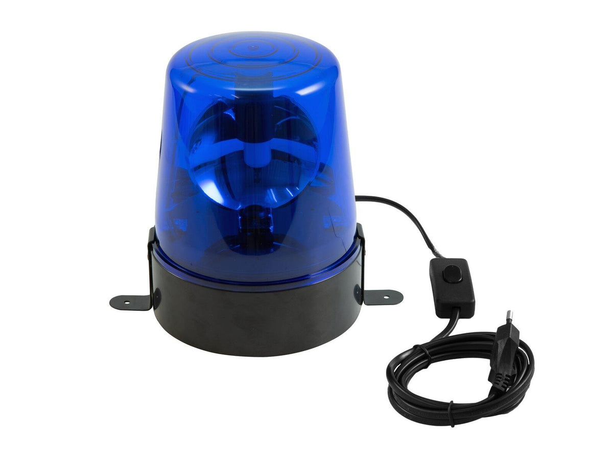 Eurolite LED Polizeilicht DE-1 blau – Ansicht 2
