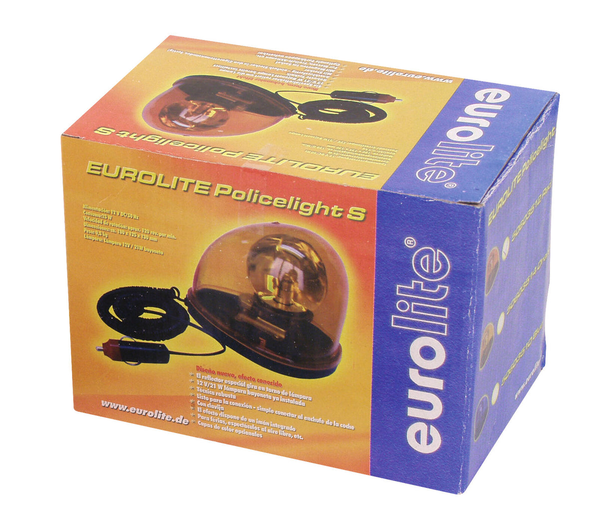 Eurolite Polizeilicht STA-1221 orange 12V/21W – Ansicht 3