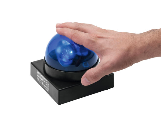 Eurolite LED Buzzer-Polizeilicht blau – Ansicht 2
