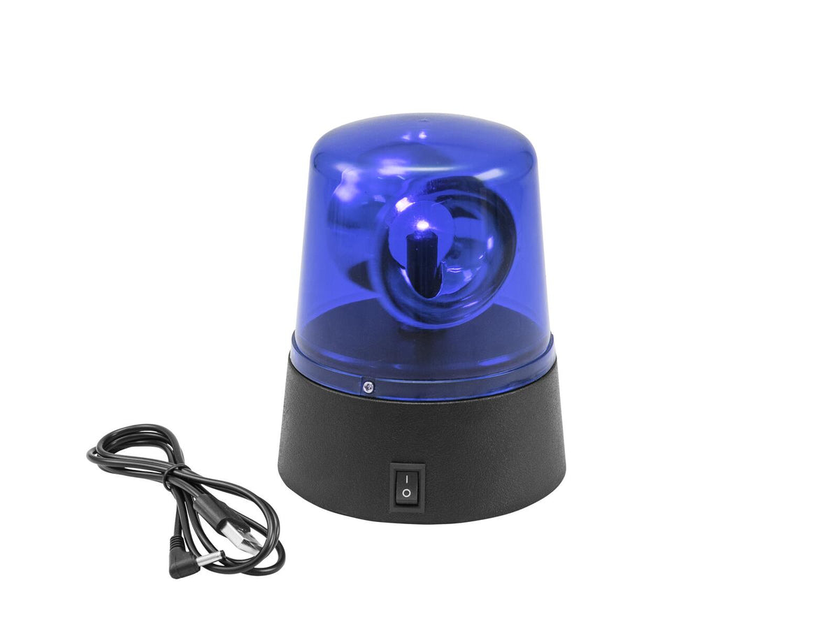 Eurolite LED Mini-Polizeilicht blau USB/Batterie – Ansicht 2