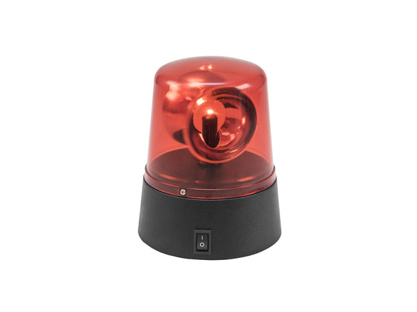 Eurolite LED Mini-Polizeilicht rot USB/Batterie