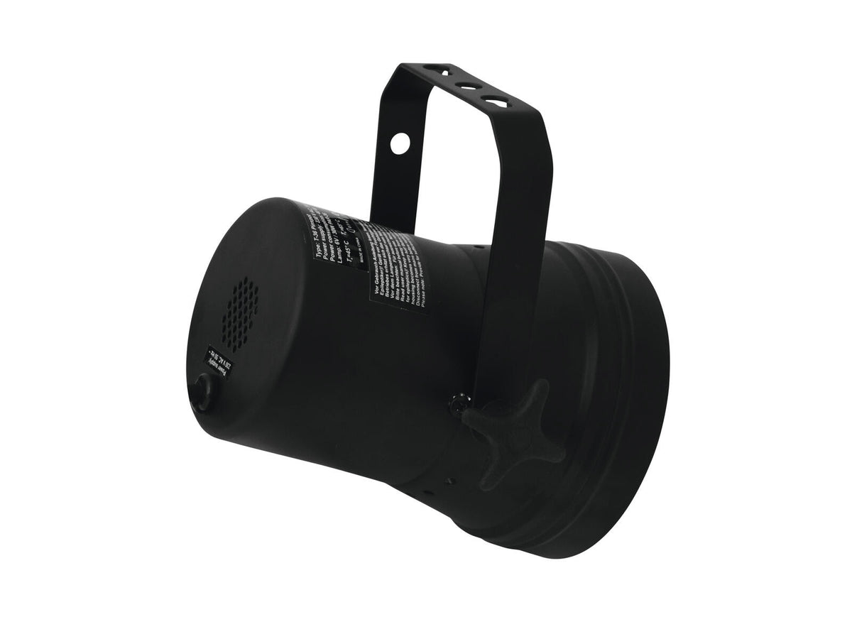Eurolite T-36 Pinspot mit Stecker, sw – Ansicht 3
