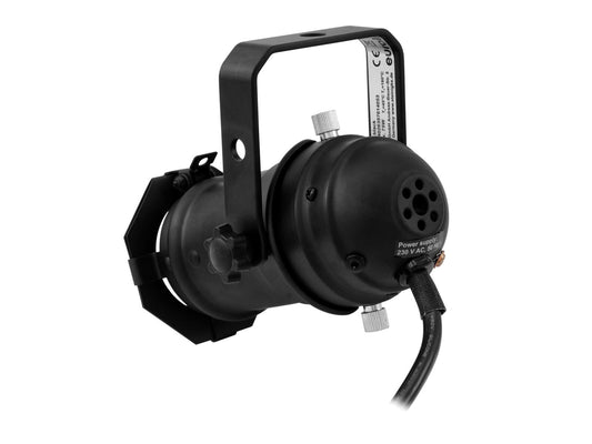 Eurolite PAR-16 Spot GU-10 schwarz – Ansicht 2