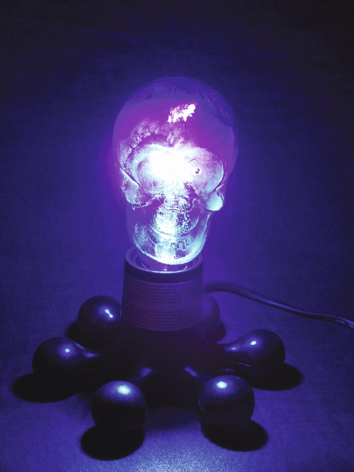 Eurolite Hexopus Fassung schwarz – Ansicht 4
