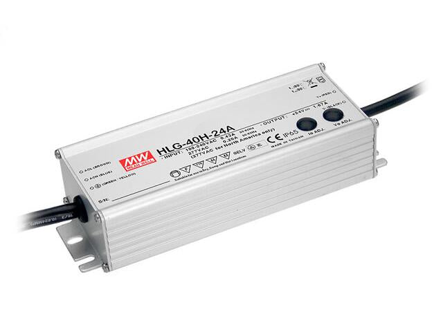 Mean Well LED-Netzteil 40W / 12V IP67 HLG-40H-12