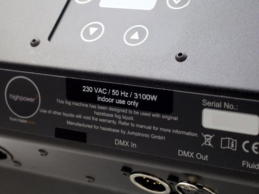 Hazebase HIGHPOWER² Tour-Nebelmaschine – Ansicht 2