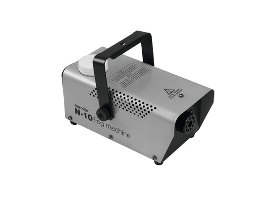 Eurolite N-10 Nebelmaschine silber – Ansicht 2