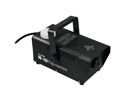 Eurolite N-10 Nebelmaschine schwarz – Ansicht 2
