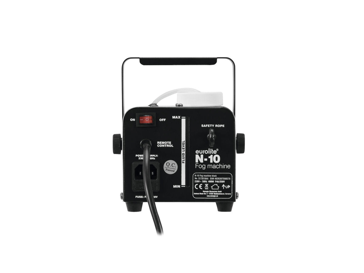 Eurolite N-10 Nebelmaschine schwarz – Ansicht 3