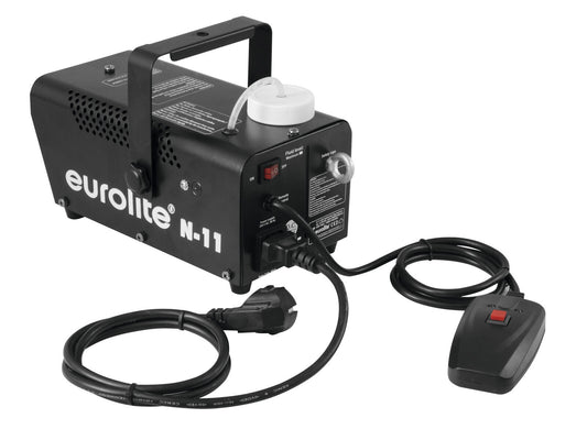 Eurolite N-11 LED Hybrid blau Nebelmaschine – Ansicht 2