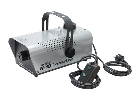 Eurolite N-19 Nebelmaschine silber – Ansicht 2
