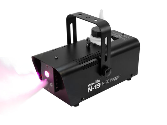 Eurolite N-19 LED Hybrid RGB Nebelmaschine – Ansicht 2