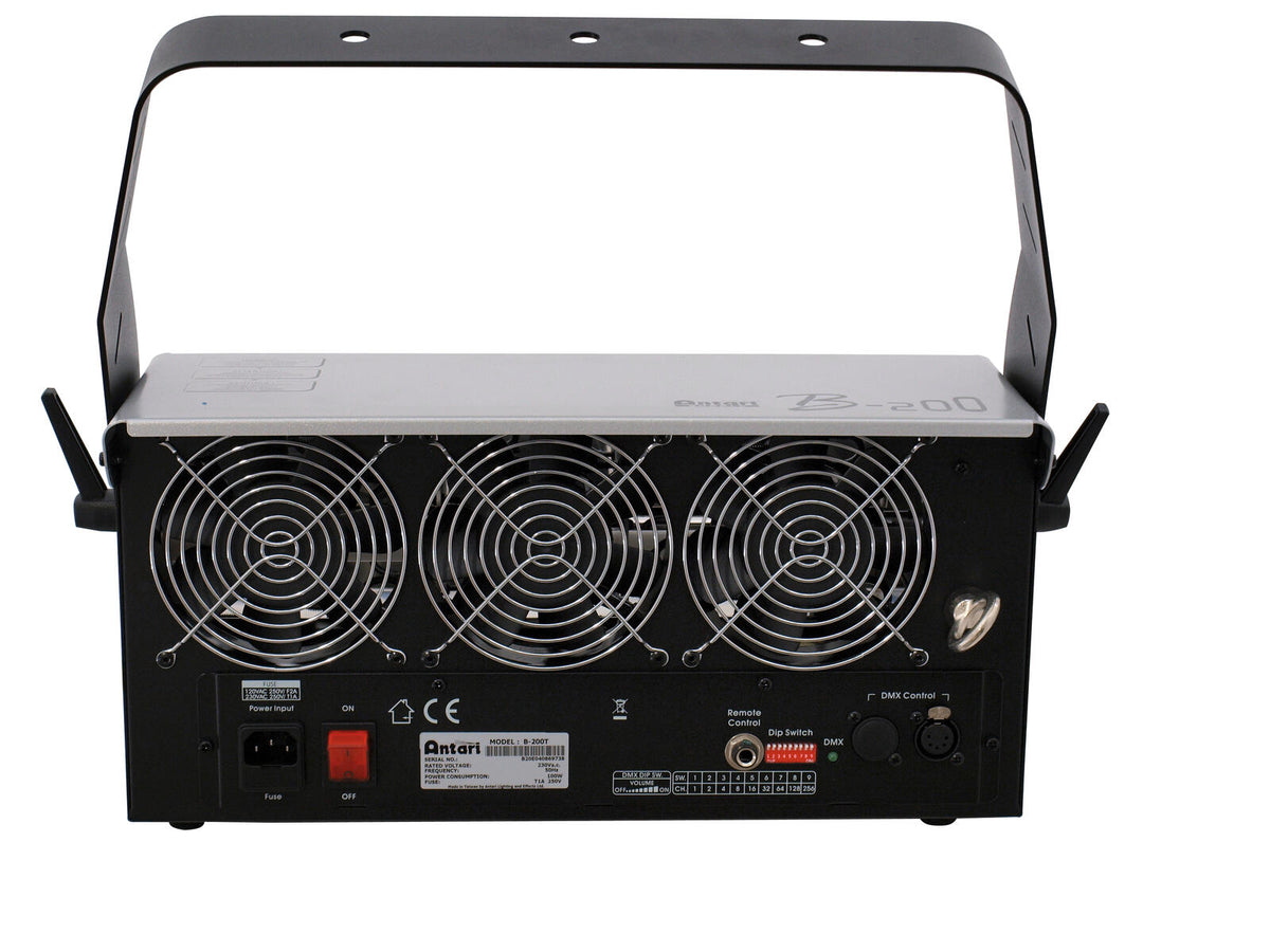 Antari B-200 Seifenblasenmaschine – Ansicht 2