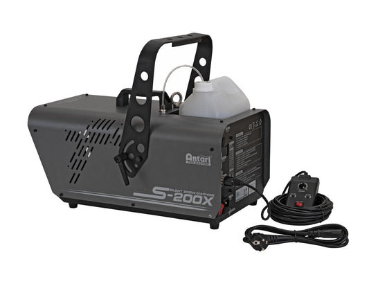 Antari S-200X geräuscharme Schneemaschine – Ansicht 2
