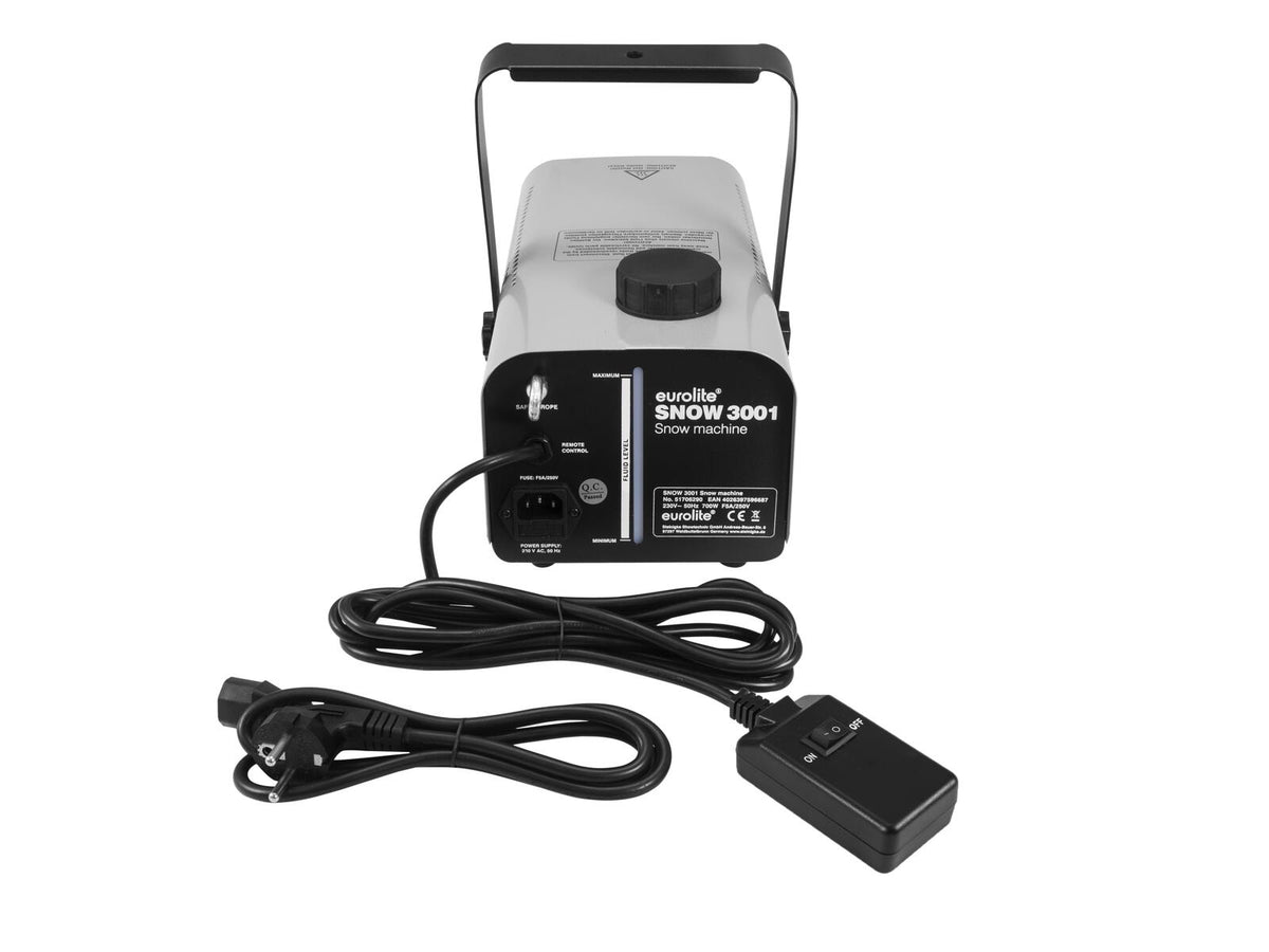 Eurolite Snow 3001 Schneemaschine – Ansicht 3