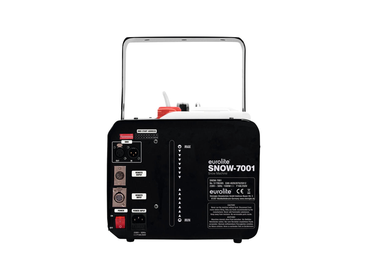 Eurolite Snow 7001 Schneemaschine – Ansicht 3