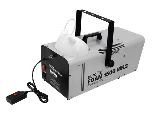 Eurolite Foam 1500 MK2 Schaummaschine – Ansicht 2
