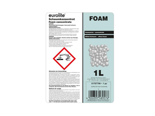 Eurolite Foam-Konzentrat, 1l – Ansicht 2
