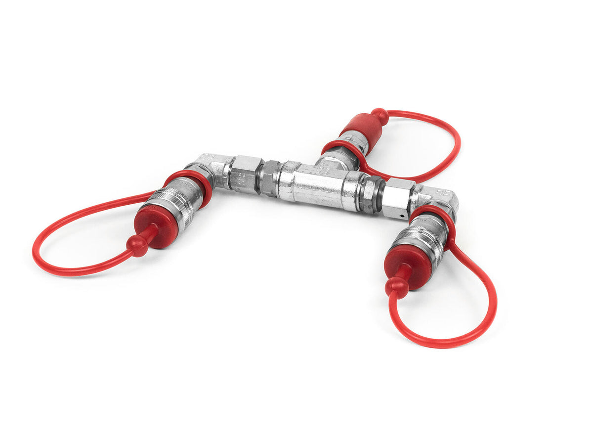 TCM FX CO2 Splitter (2 CO2 Jets auf 1 CO2 Flasche) – Ansicht 2