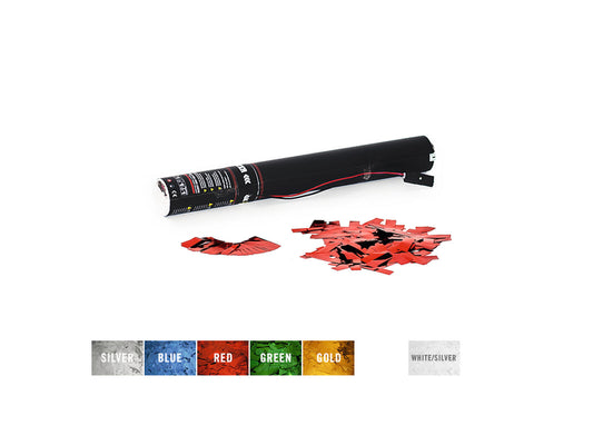 TCM FX Konfetti-Ladung elektrisch 50cm, rot metallic – Ansicht 2